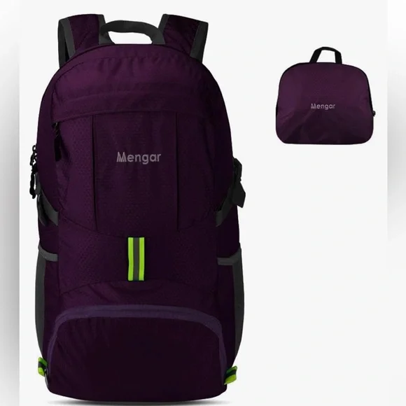 Mengar | Bags | Mengar 35l Packable Water Resistant Travel 